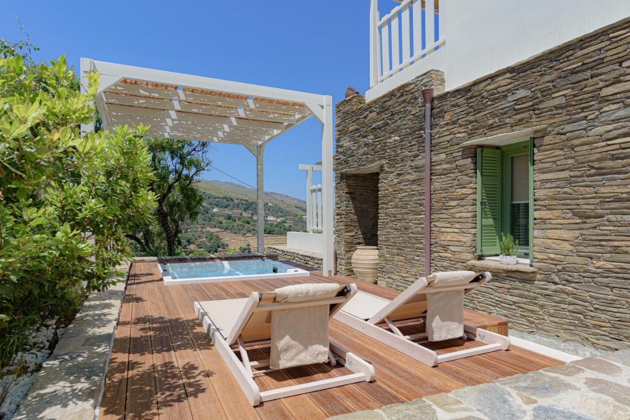 Casa Di Fiori Andros Suites Экстерьер фото