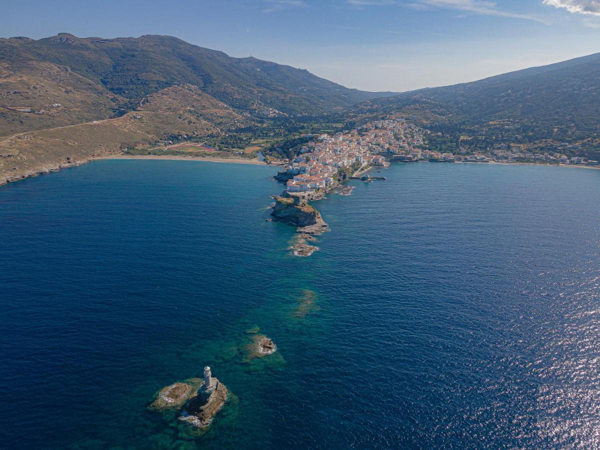 Casa Di Fiori Andros Suites Экстерьер фото