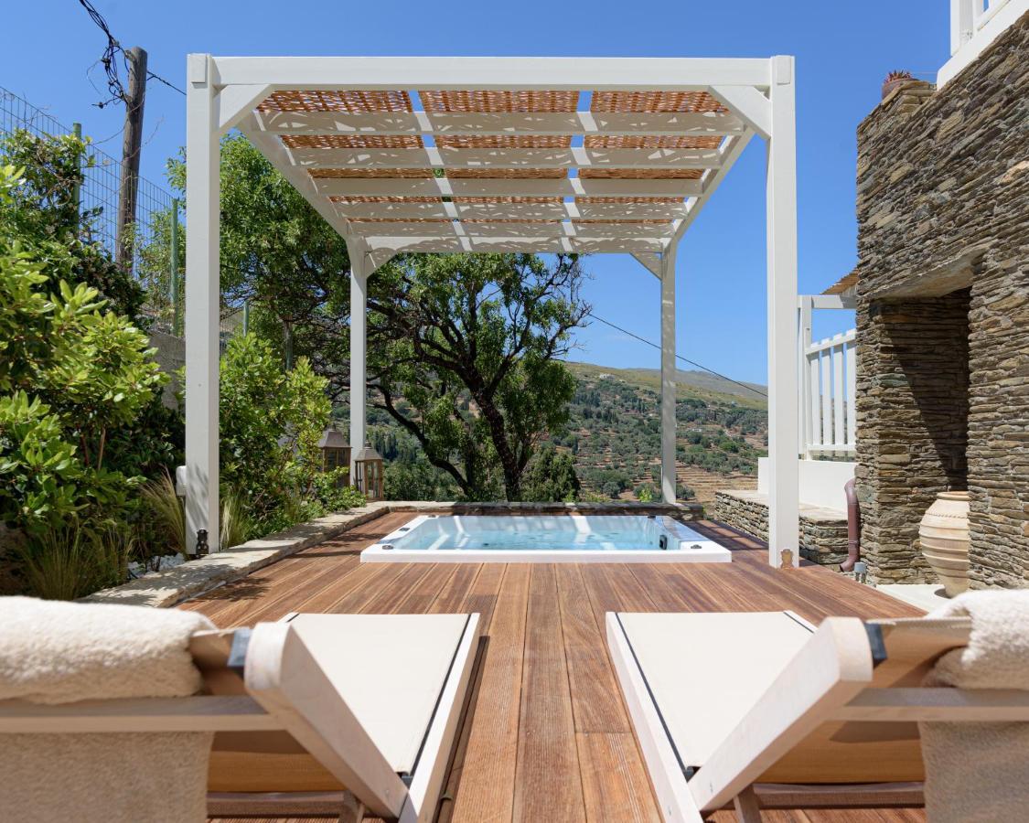 Casa Di Fiori Andros Suites Экстерьер фото