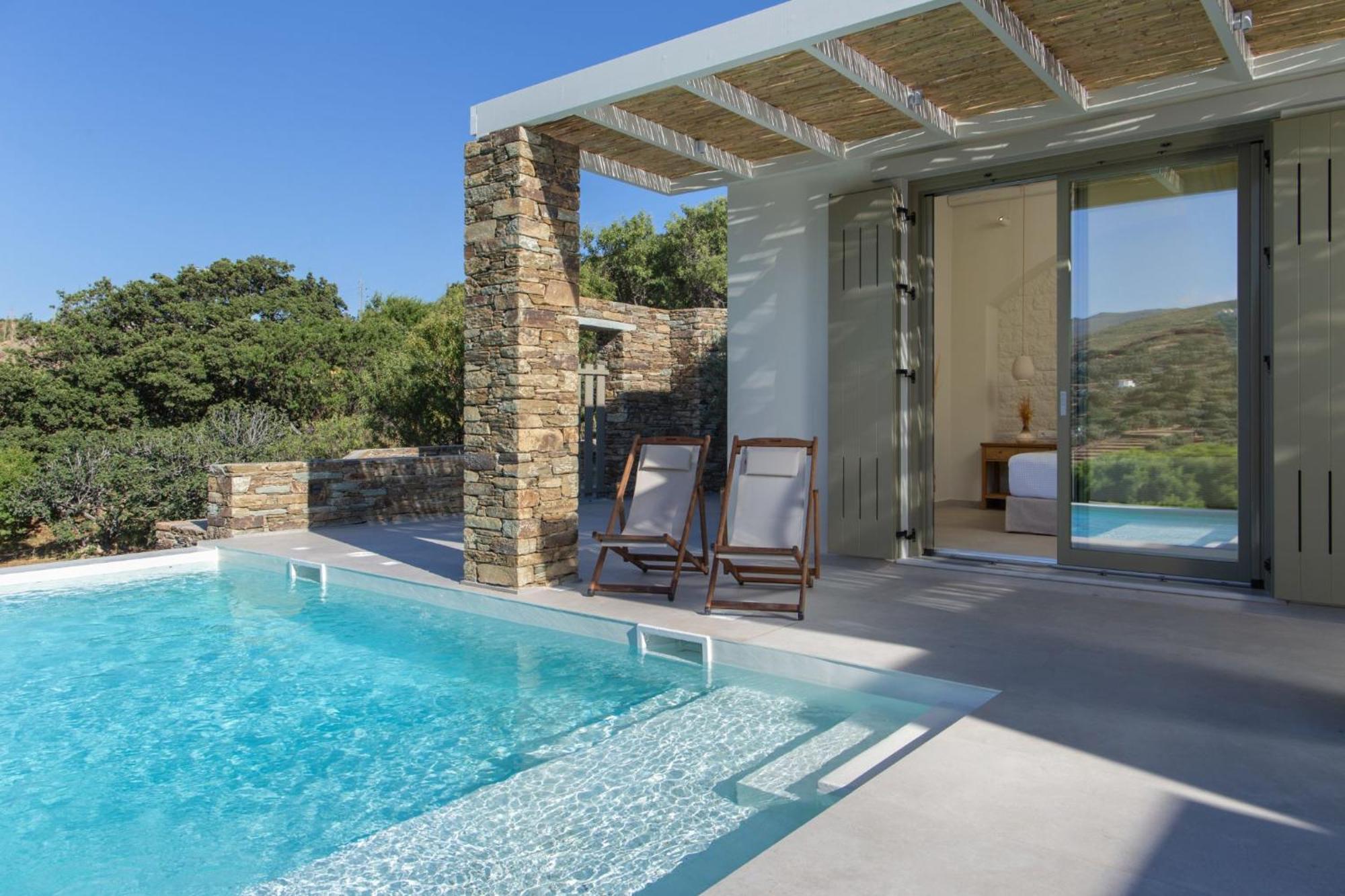 Casa Di Fiori Andros Suites Экстерьер фото