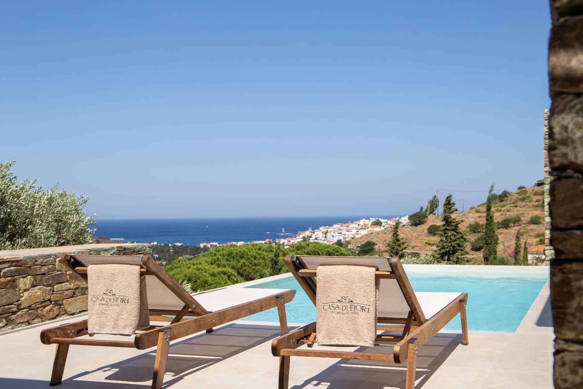 Casa Di Fiori Andros Suites Экстерьер фото