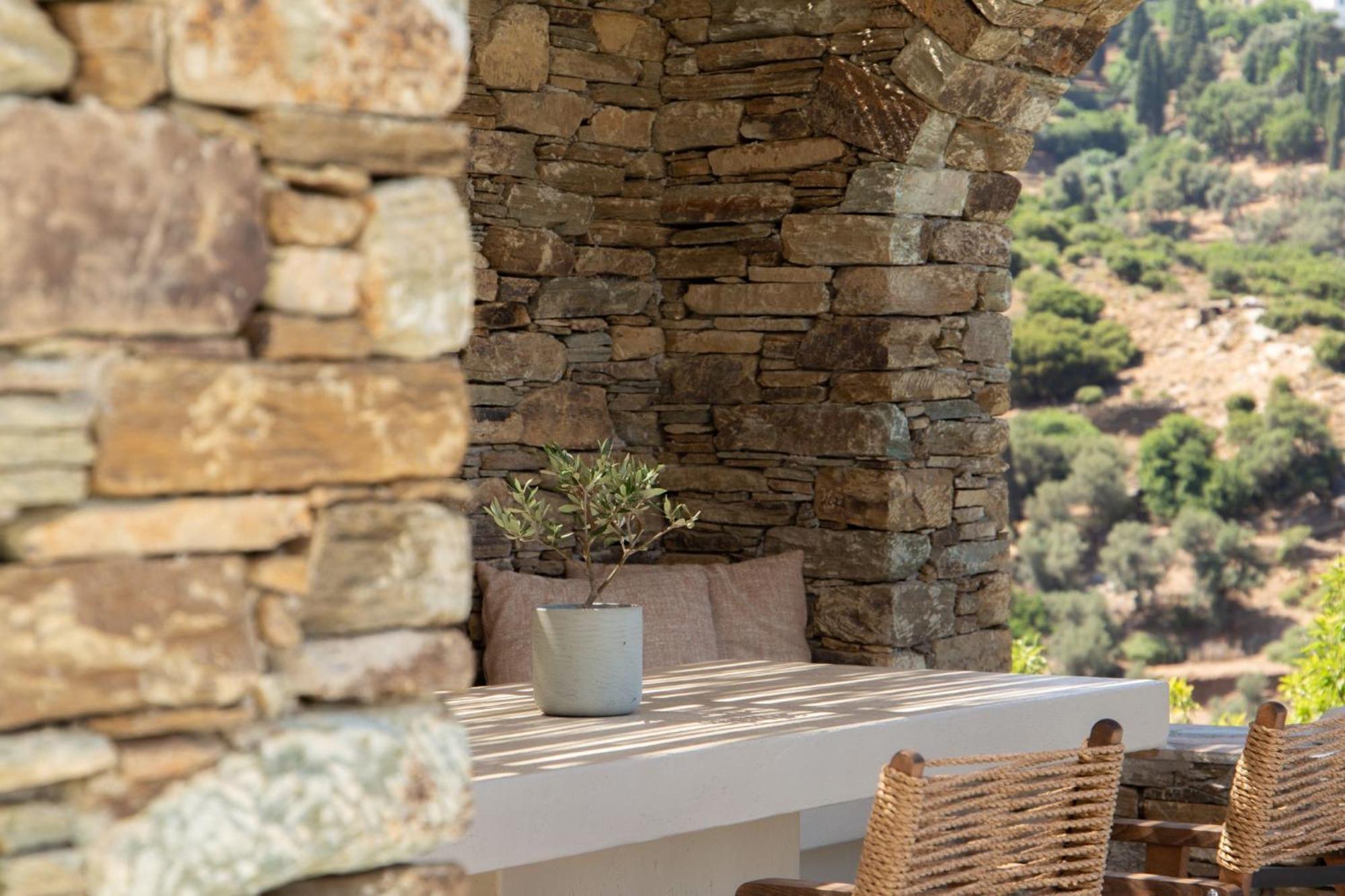 Casa Di Fiori Andros Suites Номер фото
