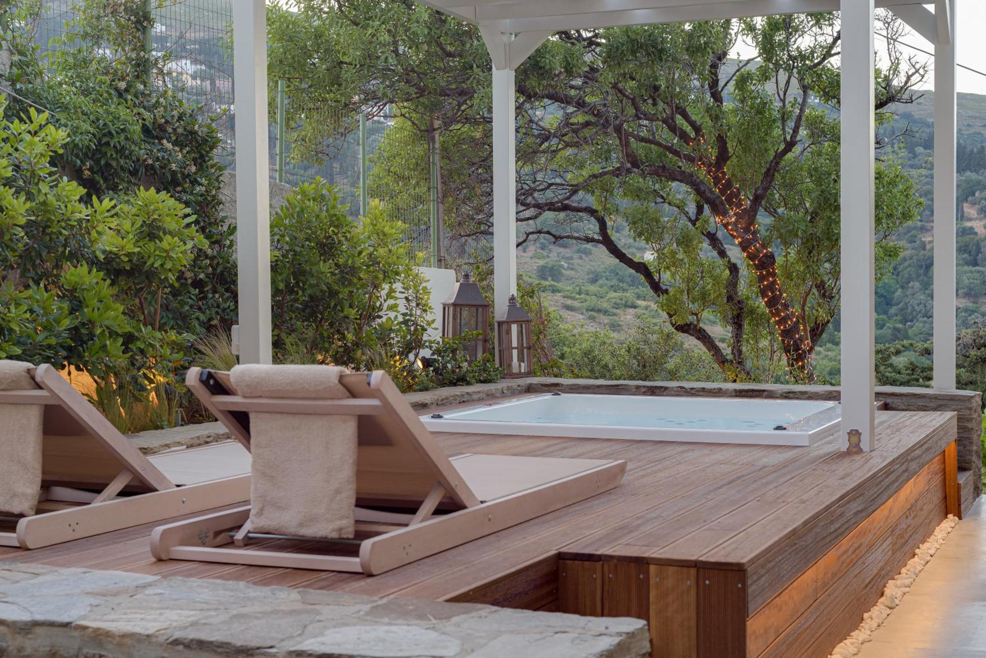 Casa Di Fiori Andros Suites Экстерьер фото
