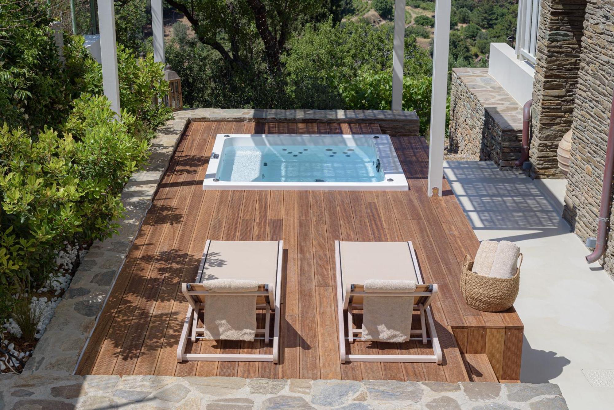 Casa Di Fiori Andros Suites Экстерьер фото