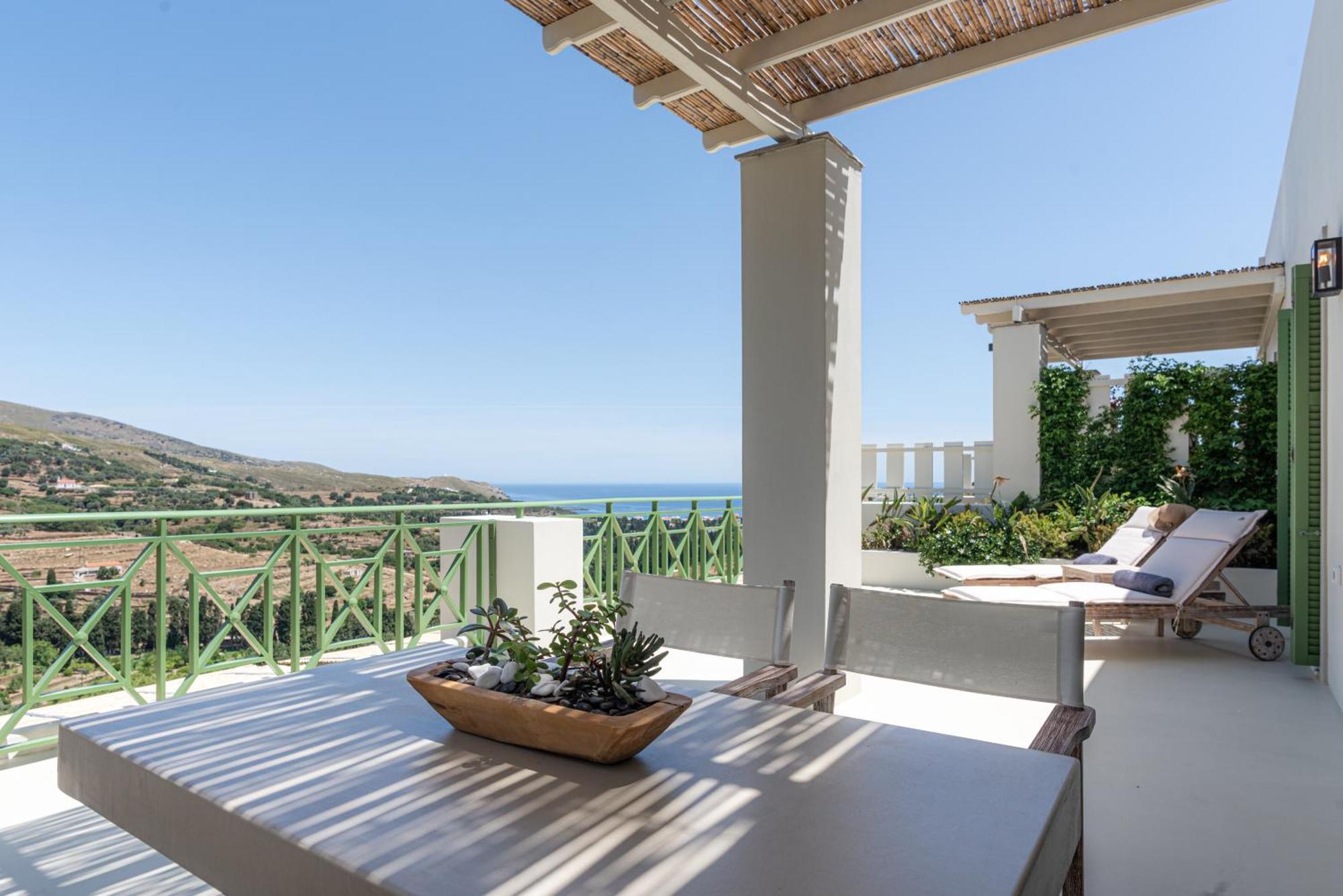 Casa Di Fiori Andros Suites Номер фото
